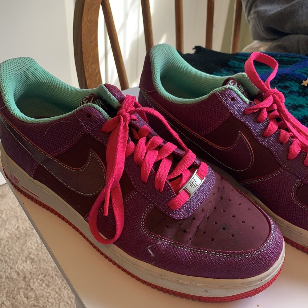 Nine Air force 1s ‘82
